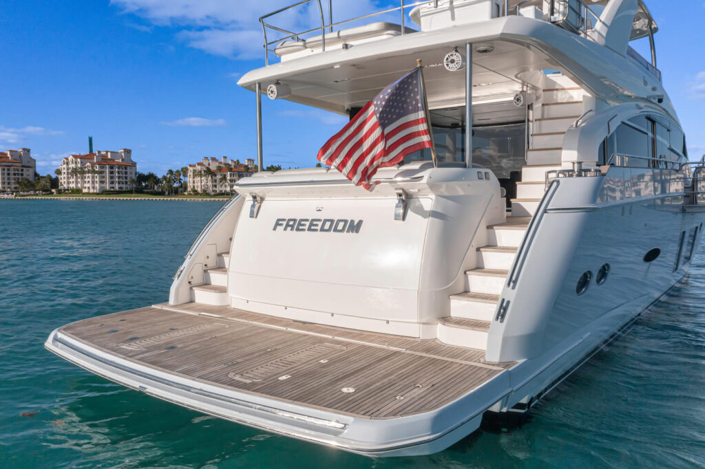 88’ Princess (Miami Beach Marina) Yacht