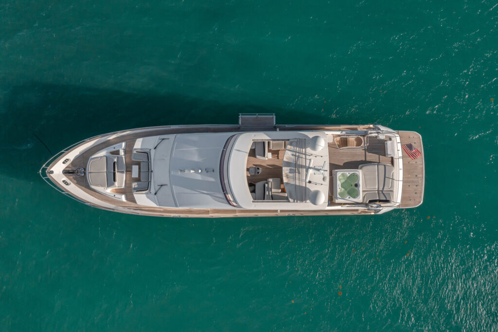 88’ Princess (Miami Beach Marina) Yacht