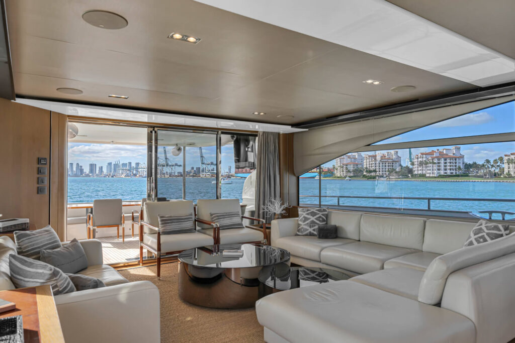 88’ Princess (Miami Beach Marina) Yacht