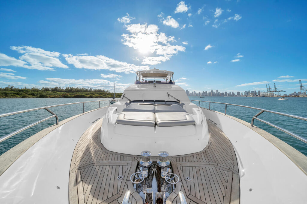 88’ Princess (Miami Beach Marina) Yacht