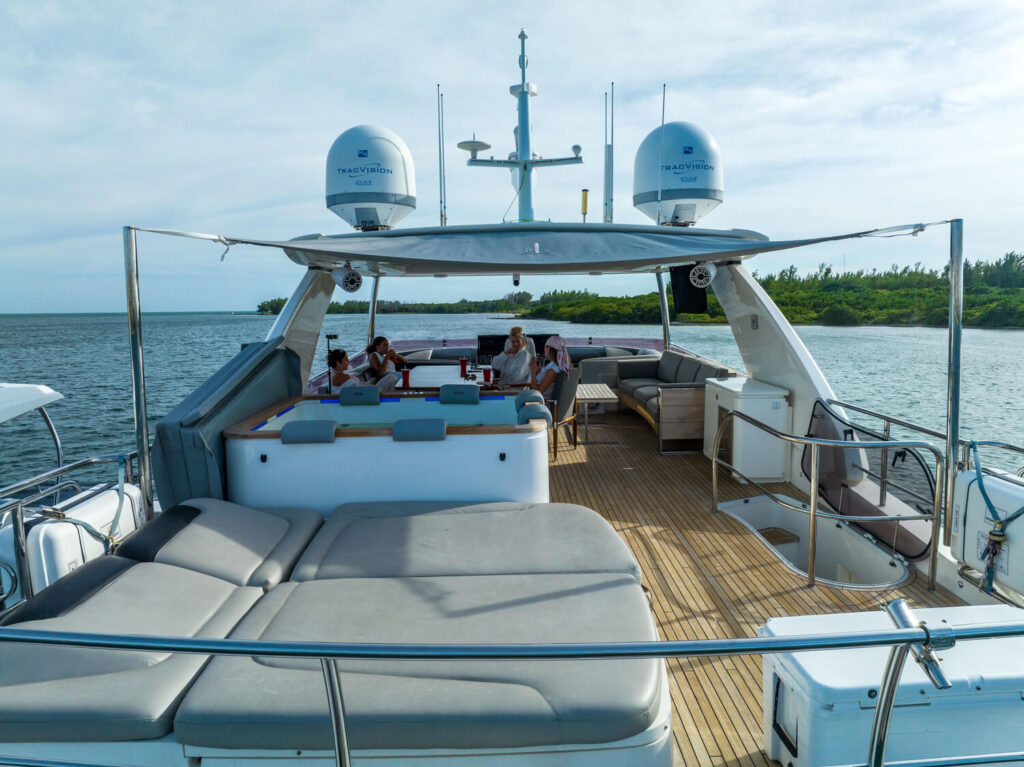 88’ Princess (Miami Beach Marina) Yacht