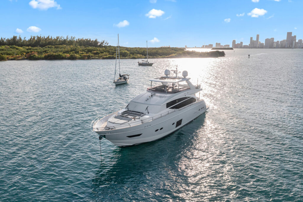 88’ Princess (Miami Beach Marina) Yacht
