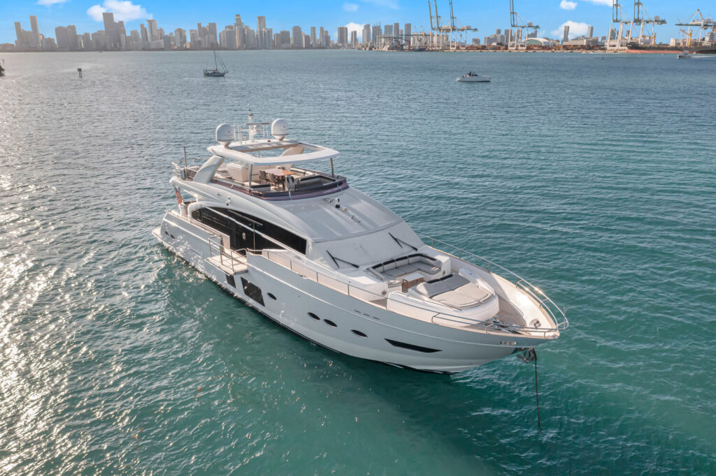 88’ Princess (Miami Beach Marina) Yacht